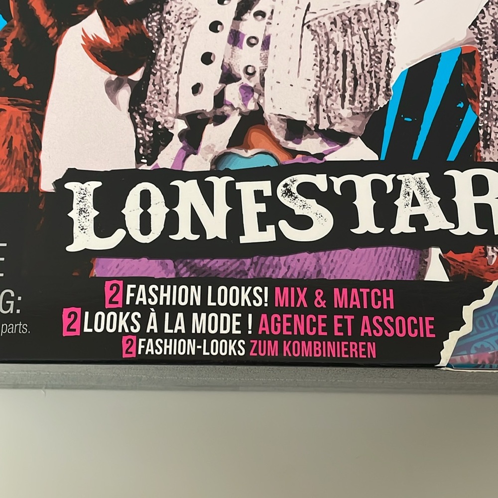 LOL SURPRISE OMG REMIX *LONESTAR* Doll. - Picture 6 of 6